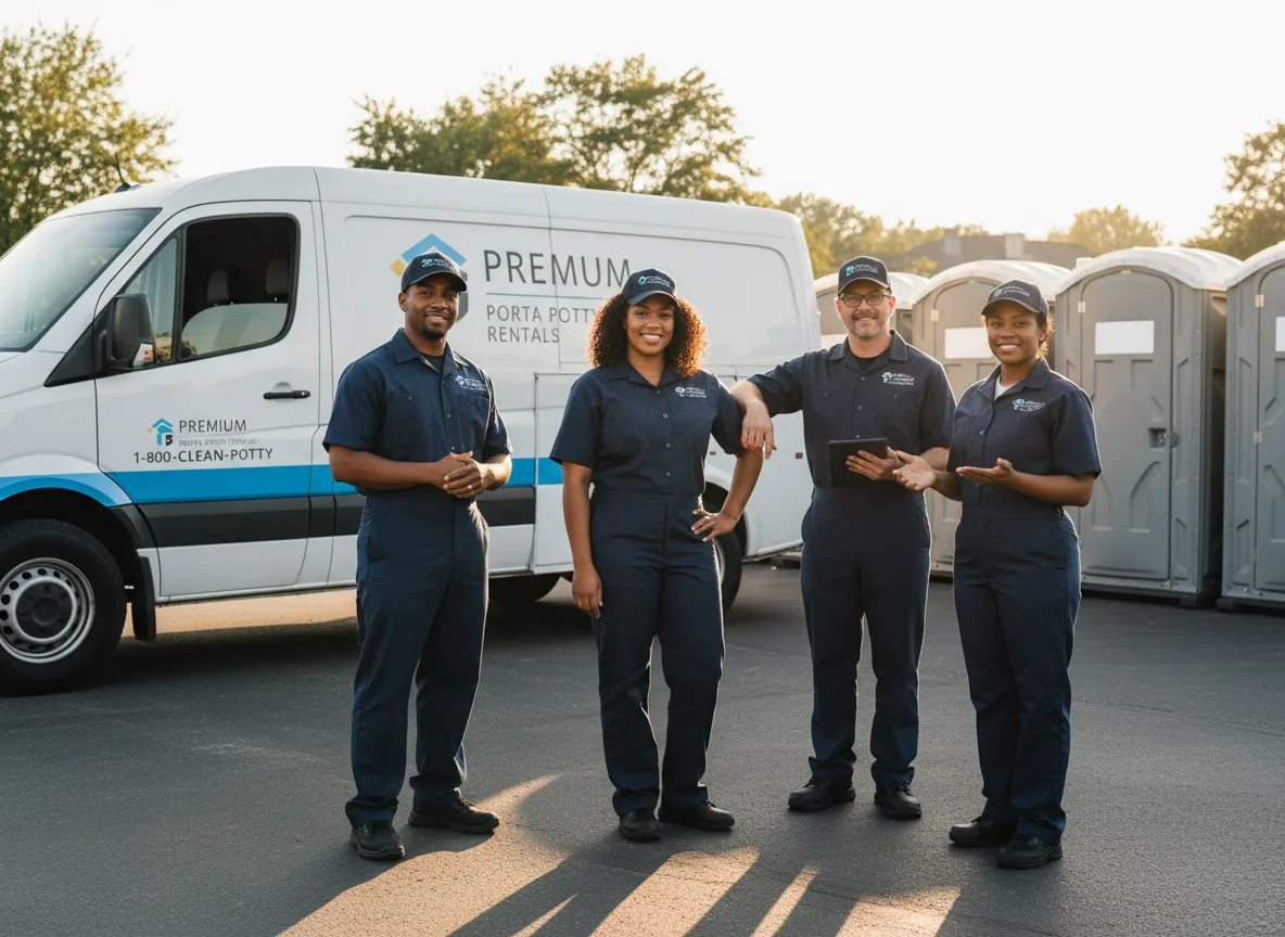 VIP Portable Toilets company in Plum Branch, SC